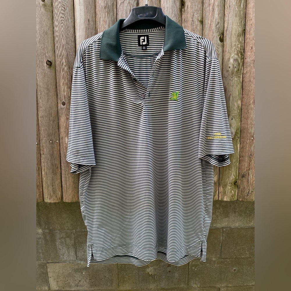 Footjoy Performance Stretch Golf Polo Oakmont Country Club 2014 Championship